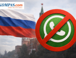 Rusia Blokir Akses WhatsApp, Warga Wajib Pakai Aplikasi Buatan Negara MAX