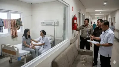 Viral di Medsos Suami Paksa Istri Masuk RS Jiwa, Ini Fakta Sebenarnya
