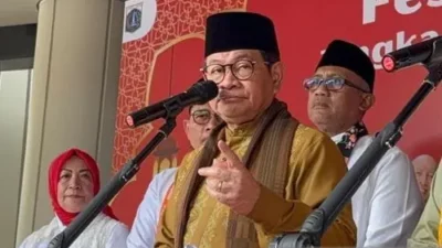 Gubernur Jakarta, Pramono Anung Tegas Larang Mobil Dinas Dipakai Mudik Lebaran