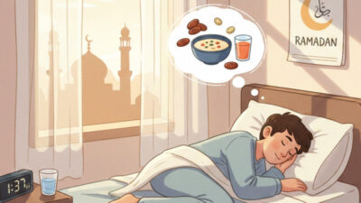 6 Dampak Buruk Tidur Setelah Sahur, Picu Sembelit Hingga Tingkatkan Risiko Obesitas
