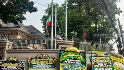 Kedubes Iran di Jakarta Kutuk Keras Penyerangan Israel Tewaskan Prajurit Perdamaian Indonesia di Lebanon