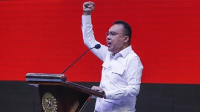 Wakil Ketua DPR Sufmi Dasco Buka Suara soal Ucapan Ulang Tahun untuk Nadiem
