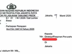 Kapolres Tegaskan Surat Permintaan THR Mengatasnamakan Sat Lantas Polres Tanjung Priok Itu Palsu!