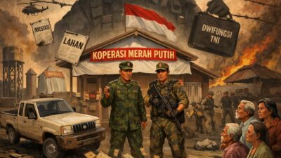Koperasi Merah Putih: Ketahanan Pangan atau Kamuflase Militerisme Desa?