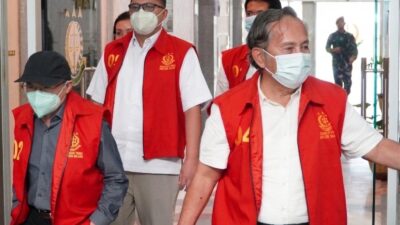 Enam Tersangka Korupsi Kredit Bank Plat Merah Ditahan 20 Hari di Rutan Palembang