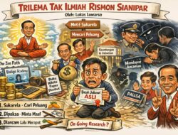 Trilema Tak Ilmiah Rismon Sianipar
