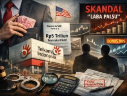 Skandal “Laba Palsu” PT Telkom Indonesia Tbk, Rp. 5 Triliun Transaksi Fiktif