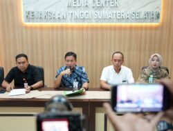 Kejati Sumsel Tetapkan 8 Tersangka Kasus Kredit Macet Ratusan Miliar ke PT BSS dan PT SAL