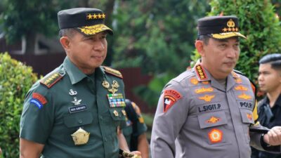 Tentara dan Kepala Daerah Siaga: 2 Petinggi Negara Era Jokowi Pra Kondisi Peralihan Kekuasaan?