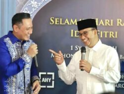 Langkah Tak Terduga Anies Baswedan di Hari Idul Fitri