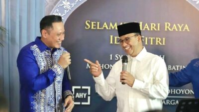 Langkah Tak Terduga Anies Baswedan di Hari Idul Fitri