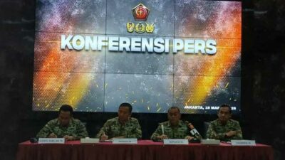 4 Prajurit TNI Diduga Terlibat Penyiraman Air Keras ke Aktivis KontraS Andrie Yunus