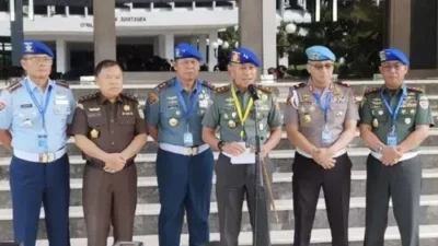Puspom TNI Tahan dan Periksa Intensif 4 Anggotanya Soal Teror Air Keras ke Aktivis KontraS