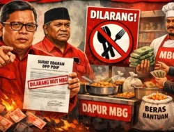 Yusak Farchan: PDIP Tunggangi Kelompok Penolak dan Pengkritik MBG Demi Raih Simpati Publik