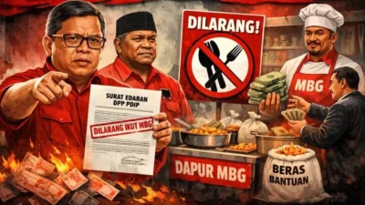 Yusak Farchan: PDIP Tunggangi Kelompok Penolak dan Pengkritik MBG Demi Raih Simpati Publik