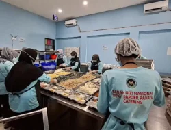Menu Ada Belatung Hingga Lauk Basi, BGN Setop Sementara Operasional 47 Dapur MBG