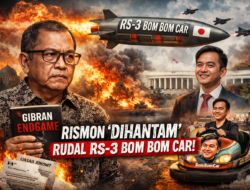 Rizal Fadillah Sebut Rudal RS-3 Bom Bom Car Hancurkan Reputasi Rismon