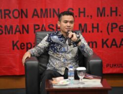 Imron Amin Dorong Regulasi Atur AI