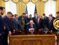 Para Ekstremis Kristen Fundamentalis dan Evangelis di Balik Agresi Militer Trump ke Iran