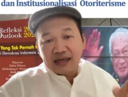 Wijayanto LP3ES: Jika Ekonomi Kita Bangkrut, Gerakan Sosial Berpotensi Terakumulasi Jadi Besar