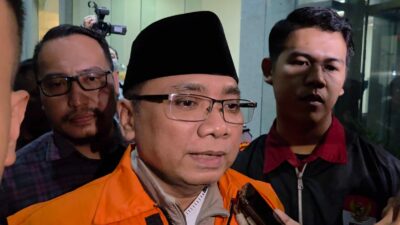 KPK Resmi Tahan Adik Ketum PBNU Terkait Korupsi Kuota Haji