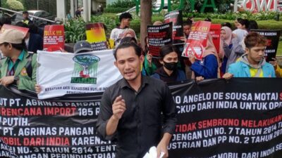 KAMMI Desak Dirut Agrinas Dicopot Buntut Impor 105 Ribu Pikap India Untuk Kopdes Merah Putih