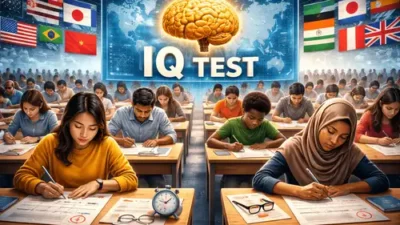 Peringkat IQ Global 2026: Asia Kuasai 4 Besar, Indonesia Terpuruk Jauh di Bawah Afrika