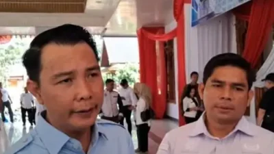 Bupati Rejang Lebong Muhammad Fikri Dicopot Dari Jabatan Ketua DPD PAN Usai OTT KPK