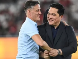 Erick Thohir Puji John Herdman: Meski Kalah Dari Bulgaria, Permainan Timnas Indonesia Berkelas