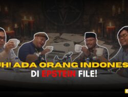 Duh! Ada Orang Indonesia di Epstein File!