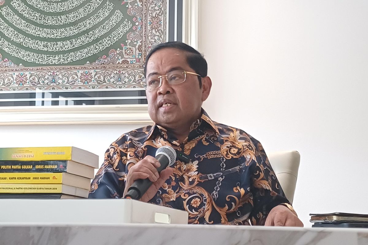 Idrus Marham: Para Menteri Harus Lebih Cerdas Terjemahkan Kebijakan Strategis Prabowo ke Publik