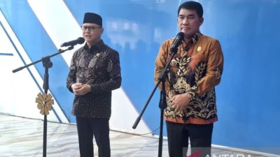 Menteri P2MI Mukhtarudin-Gubernur Sulut MoU Perkuat Pelindungan Pekerja Migran