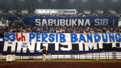 HUT Ke-93 Persib Bandung, Umuh Muchtar Harap Maung Bandung Juara Tiga Kali Berturut-turut
