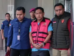 Ironis! Baru 6 Hari Dilantik, Ketua Ombudsman Hery Susanto Kini Berompi Pink Jadi Tersangka Kejagung