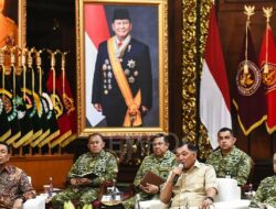 Sjafrie Undang Jenderal Senior Pengkritik Dasco, Pengamat: Konsolidasi Ini Bisa Pertajam Lingkar Dalam Prabowo