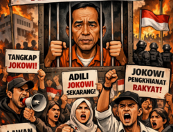 GMKR Serukan Tangkap dan Adili Jokowi