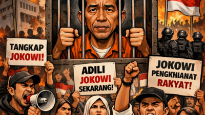 GMKR Serukan Tangkap dan Adili Jokowi