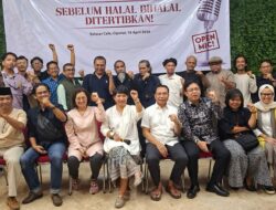 Dukungan pada Saiful Mujani Mengalir dari Ciputat