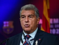 Menang Telak 68,18 Persen Atas Victor Font, Joan Laporta Terpilih Lagi Jadi Presiden Barcelona FC
