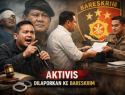 Tuding Prabowo Dalang Penyiraman Air Keras Aktivis KontraS, Firman Tendry akan Dilaporkan ke Bareskrim