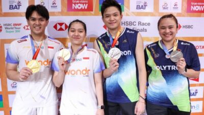 Hasil Drawing 12 Pebulutangkis Wakil Indonesia di Orleans Masters 2026