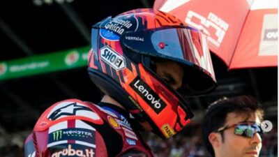Marc Marquez Tantang Marco Bezzecchi dan Pedro Acosta Berebut Gelar Juara MotoGP 2026