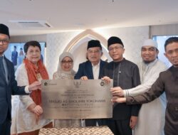 Jusuf Kalla Resmikan Masjid As-Sholihin, Masjid Indonesia Pertama di Yokohama