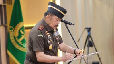 Jaksa Agung ST Burhanuddin Mutasi Pejabat Kejagung, Ratusan Eselon III Ganti Posisi