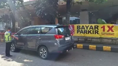 Setop Pungli, Masyarakat Diminta Tak Lagi Bayar Atau Beri Tip ke Juru Parkir di Kawasan Blok M