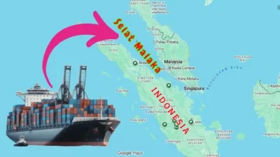 Terinspirasi Iran di Selat Hormuz, Menkeu Purbaya Juga Ingin Pajaki Tiap Kapal Yang Lewat Selat Malaka