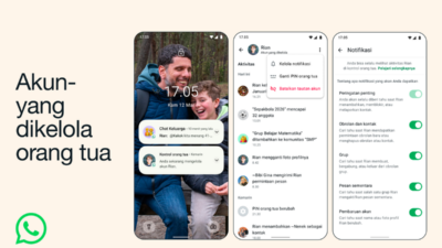 WhatsApp Luncurkan Akun Khusus Anak, Bisa Dipantau dan Dikelola Orang Tua