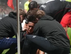 Excelsior Umumkan Striker Timnas Indonesia Pinjaman FC Utrecht Miliano Jonathans Cedera ACL