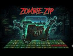 Zombie ZIP, Trik Baru Hacker Sembunyikan Malware Buatannya di File Zip Rusak
