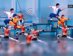 Robot Humanoid China Naik Level Tak Kaku Lagi, Kini Bisa Luwes Menari, Kungfu Hingga Salto